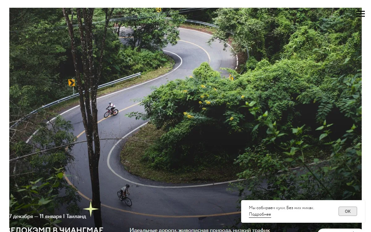Снимок сайта Velody